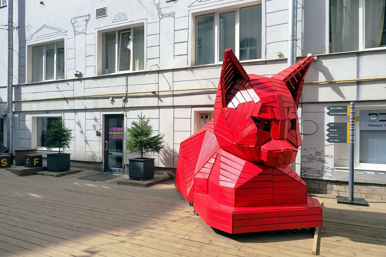 Хостел Друзья Граффити Санкт-Петербург-53