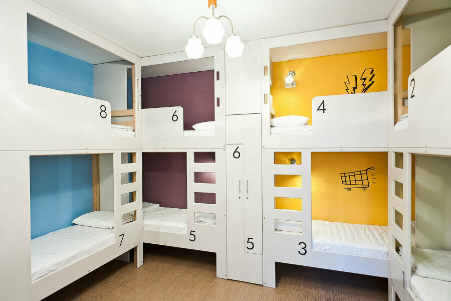 Хостел Друзья Граффити Санкт-Петербург