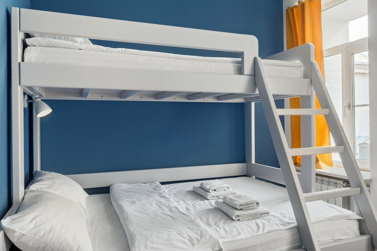 Хостел Друзья Граффити Санкт-Петербург-14