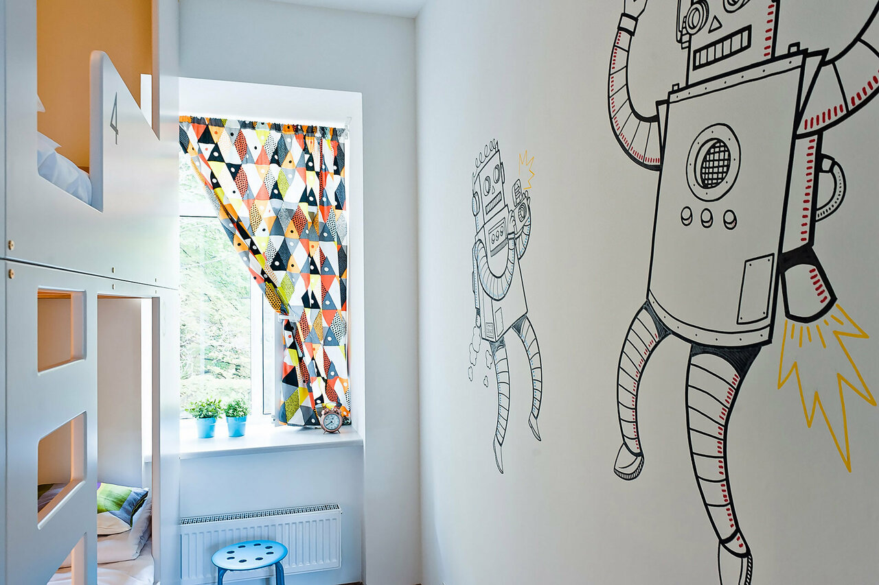 Хостел Друзья Граффити Санкт-Петербург