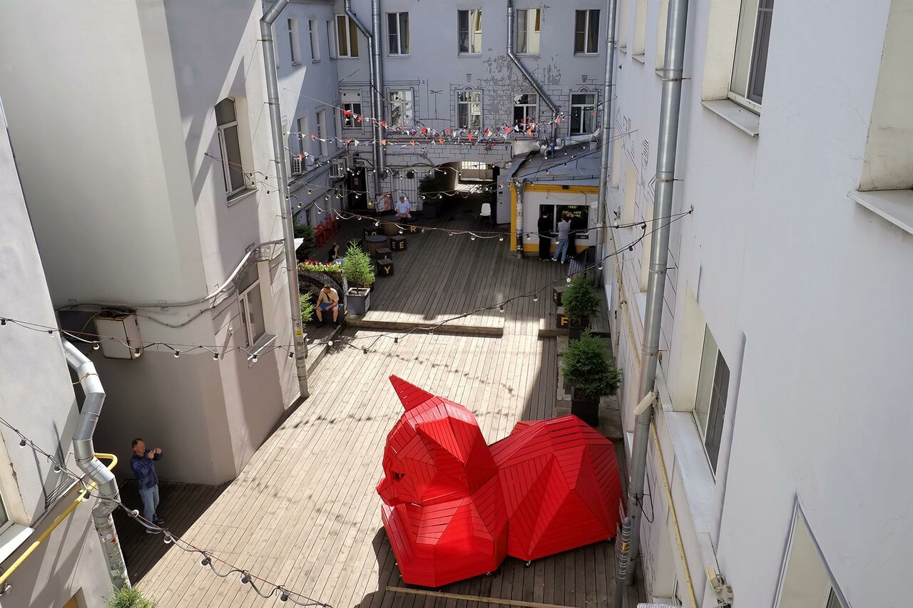 Хостел Друзья Граффити Санкт-Петербург-62