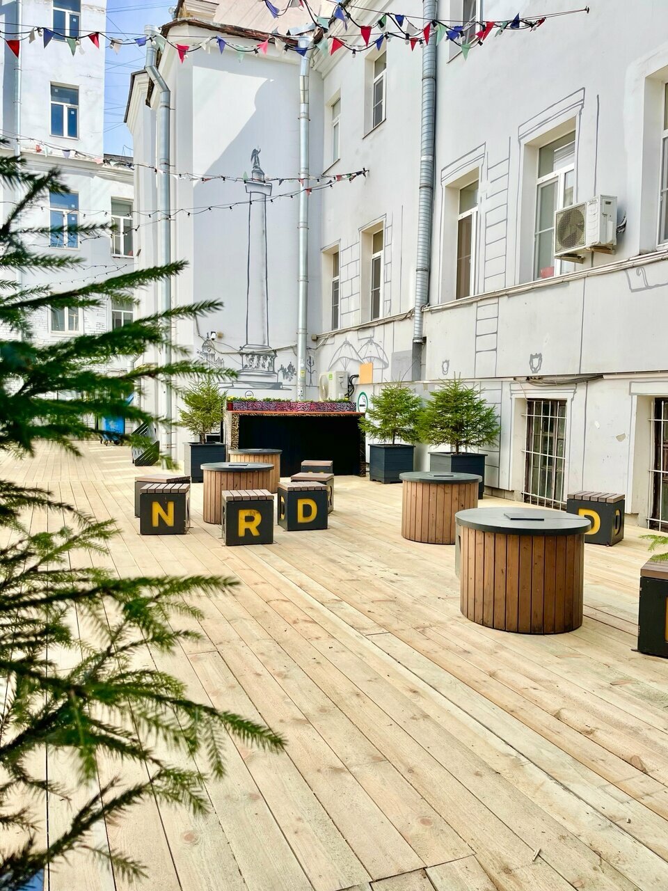 Хостел Друзья Граффити Санкт-Петербург-50