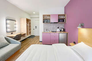 Хостел Друзья Граффити Санкт-Петербург Стандартный номер-студия-2