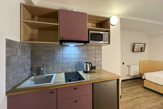 Хостел Друзья Граффити Санкт-Петербург Стандартный номер-студия-5