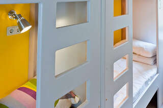 Хостел Друзья Граффити Санкт-Петербург Общий номер для мужчин-3