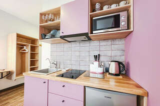 Хостел Друзья Граффити Санкт-Петербург Стандартный номер-студия-4