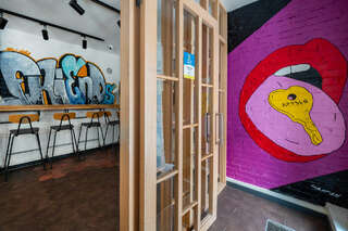 Хостел Друзья Граффити Санкт-Петербург-7