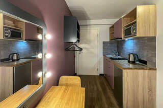 Хостел Друзья Граффити Санкт-Петербург Стандартный номер-студия-3