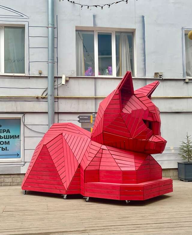 Хостел Друзья Граффити Санкт-Петербург-51