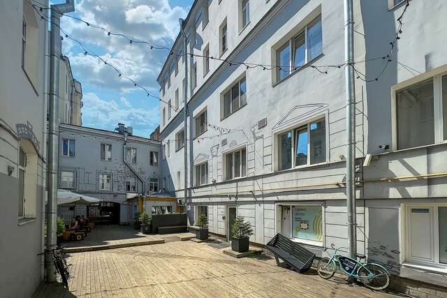 Хостел Друзья Граффити Санкт-Петербург-45