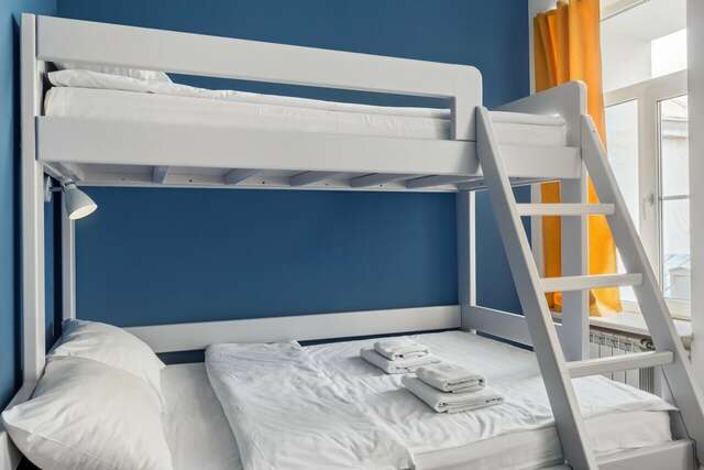 Хостел Друзья Граффити Санкт-Петербург-13