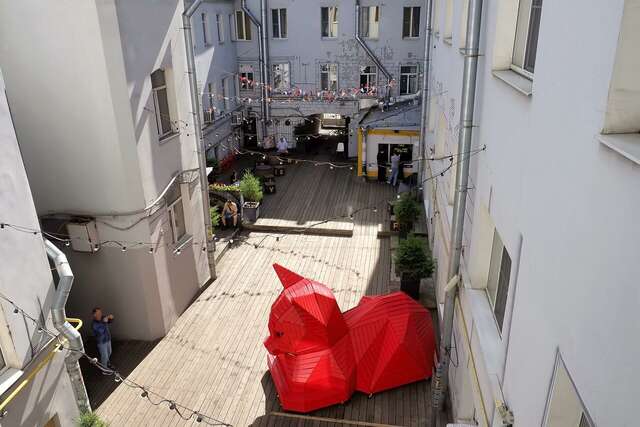 Хостел Друзья Граффити Санкт-Петербург-61