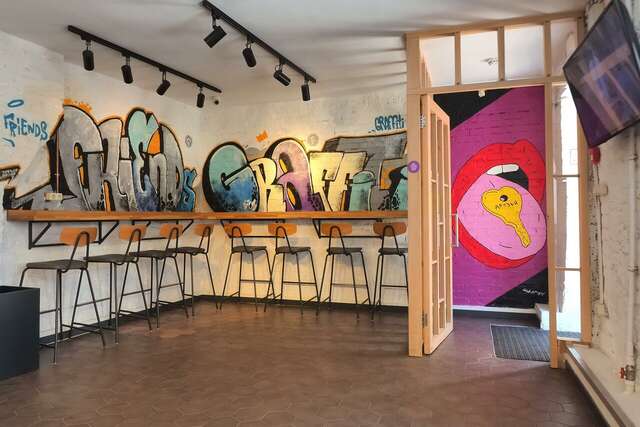 Хостел Друзья Граффити Санкт-Петербург-60