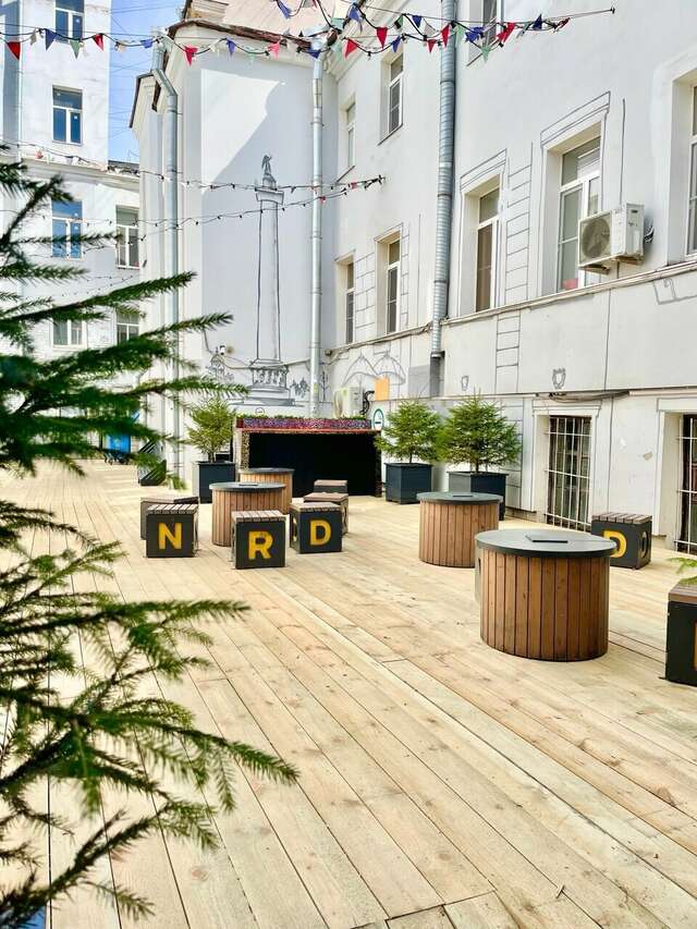 Хостел Друзья Граффити Санкт-Петербург-49