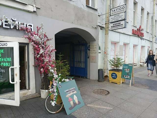 Хостел Друзья Граффити Санкт-Петербург-57