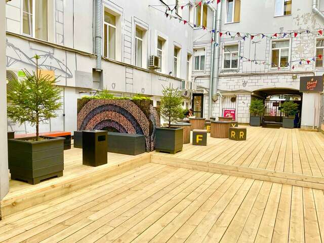 Хостел Друзья Граффити Санкт-Петербург-50