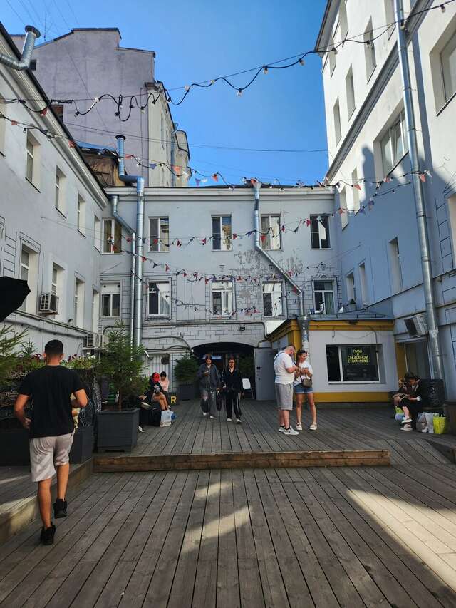 Хостел Друзья Граффити Санкт-Петербург-54